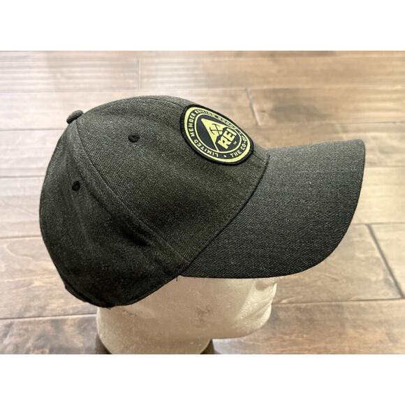 REI Mens Gray Limited Members Edition Goods Patch Adjustable Strapback Hat Cap - Picture 5 of 8